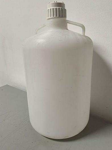 Used 45L Thermo Scientific Heavy-Duty Vacuum Carboy w/ Handle