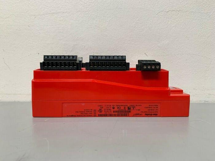 Used Allen-Bradley Ser. A Guard I/O 16 Point Digital Input 1791ES-IB16 Safety