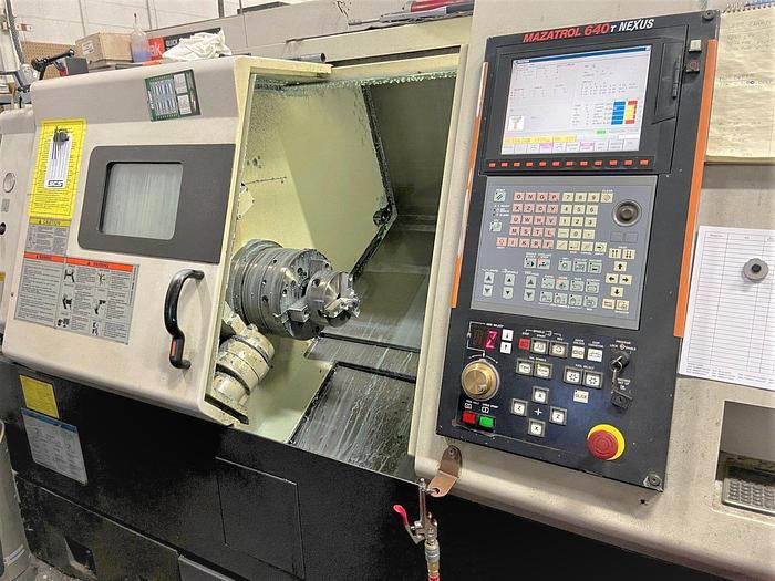 Used 2005 Mazak Nexus QTN 250M