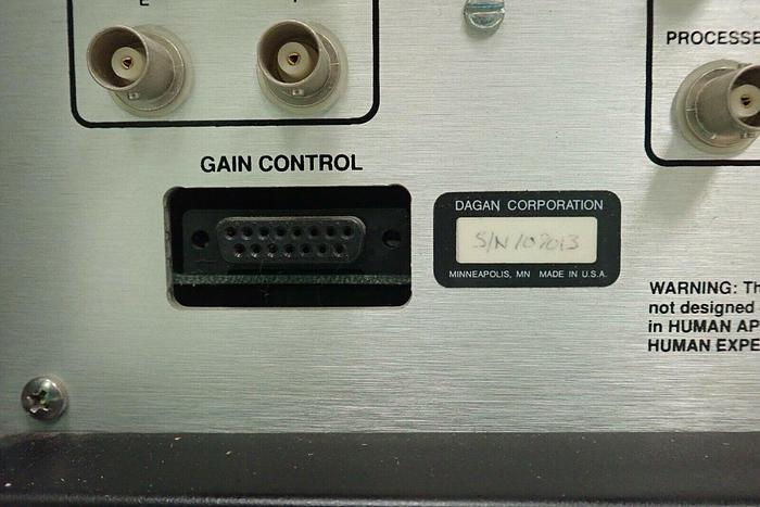 Used Dagan 3900A Integrating Patch Clamp with 3911A Whole Cell Expander