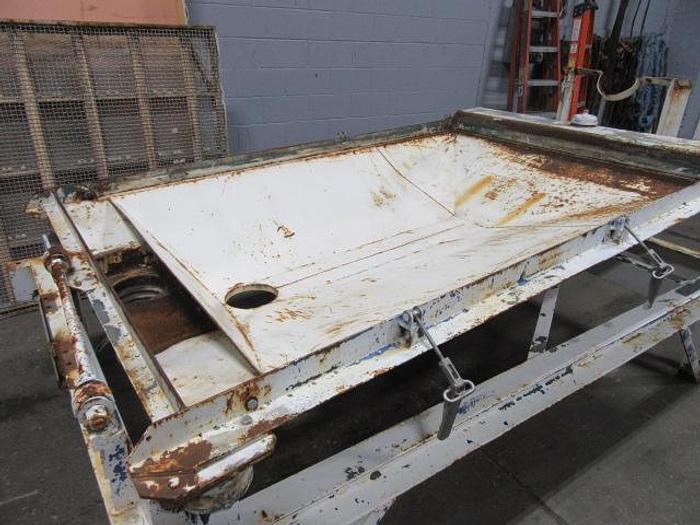 Used 60 in. x 84 in. ROTEX SCREENER – 1 DECK (#8074)