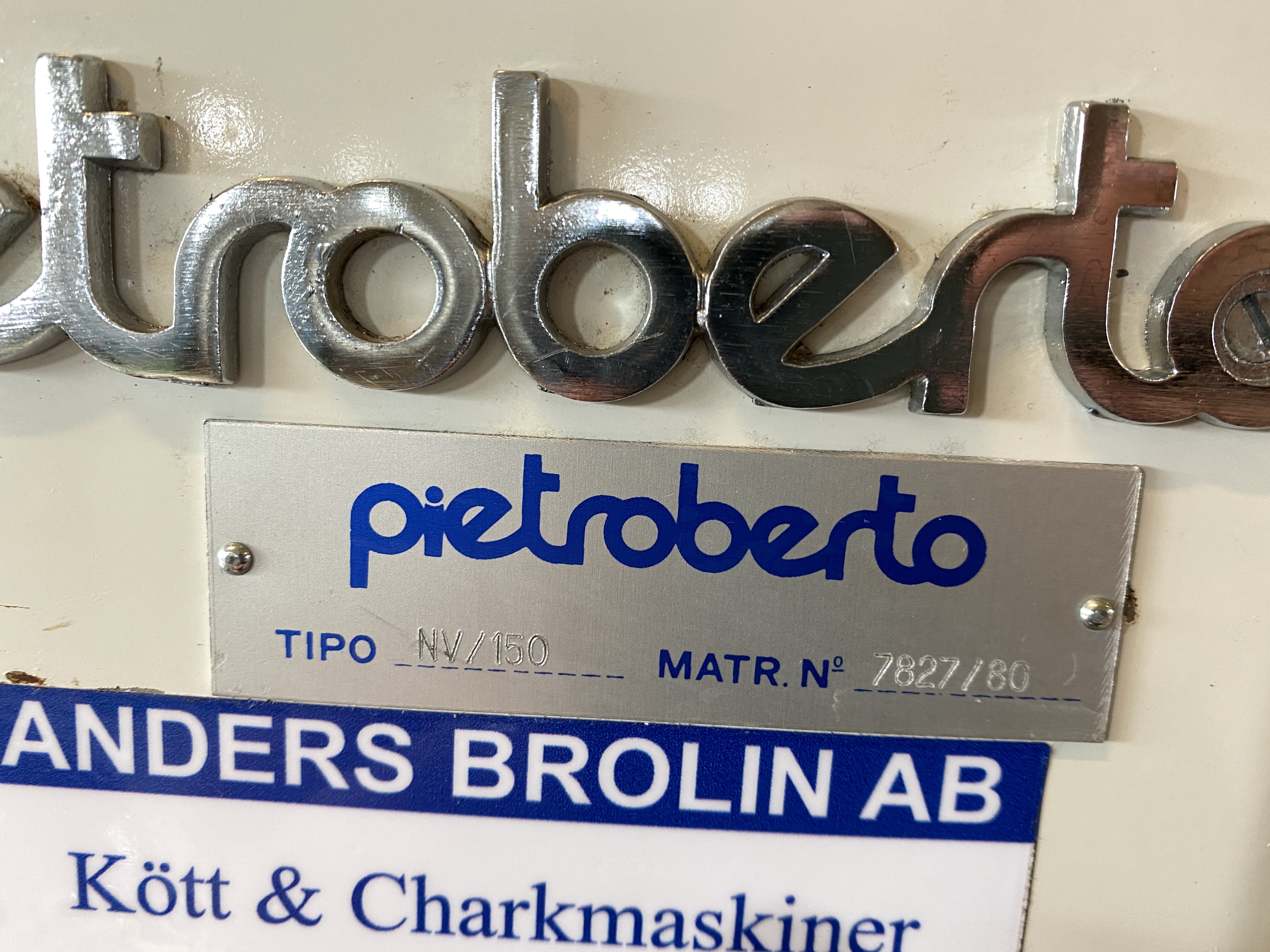 Refurbished #1365 Degblandare Pietroberto 