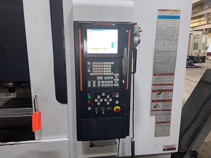 Used MAZAK VTC-250D/50 VERTICAL MACHINING CENTER