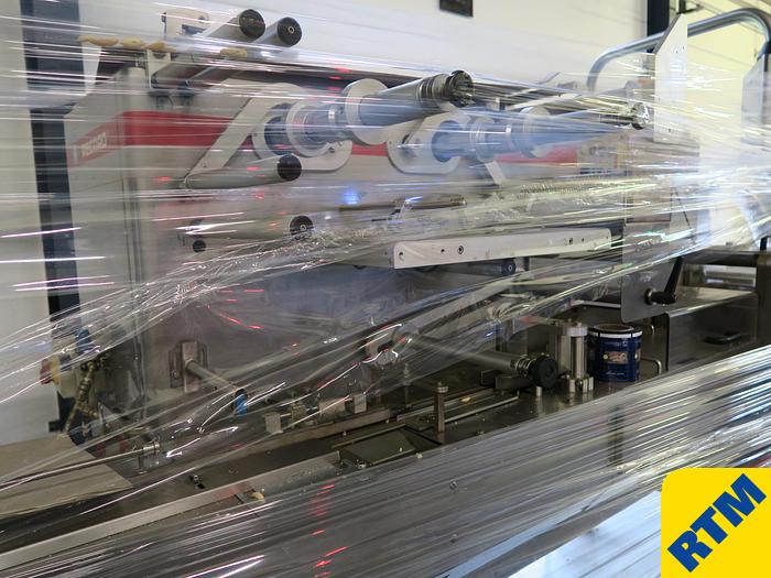 Used High Speed Flowpack Wrapper