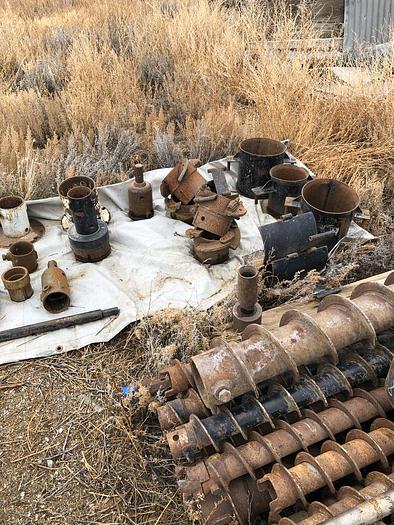 Used HB19285  Concord Auger soil sampler drill  9200 series Soil Sampling Drill