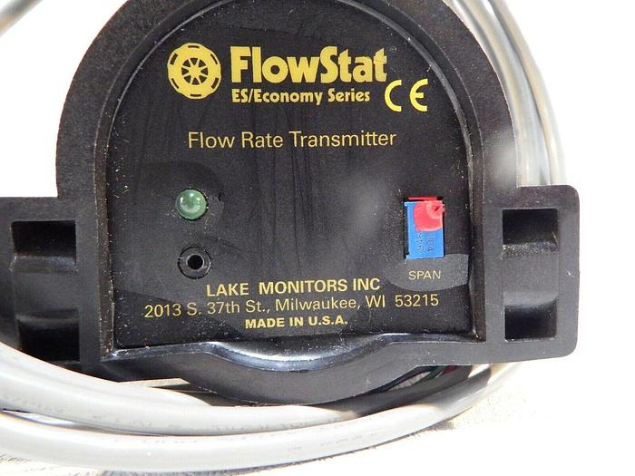 NEW - FlowStat VCB7.5VES - AW-Lake VCB Sight Flow Transmitter GHA-98