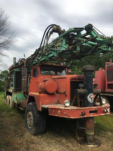 Used 0 Chicago Pneumatic 650 Drill Rig - Casing Hammer