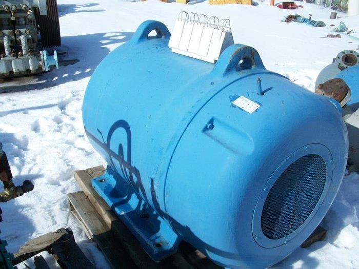 Used General Electric 300 HP Electric Motor