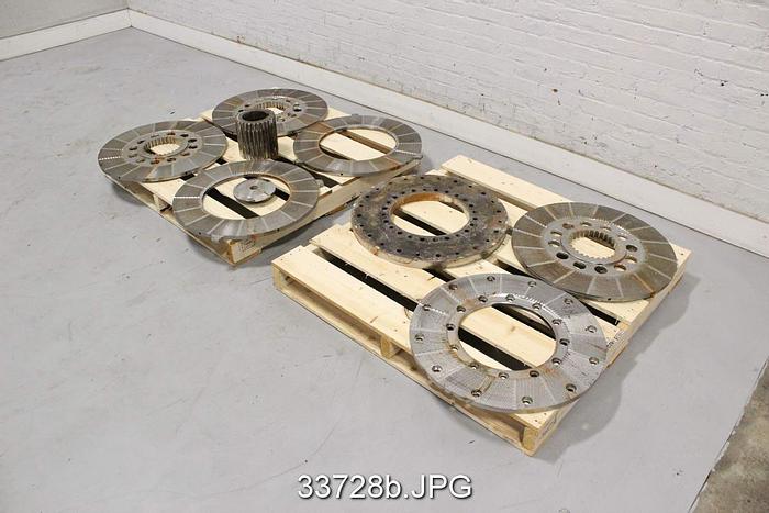 Used Beloit DD4500 Refiner 24" Multi-Disc Pack #33728