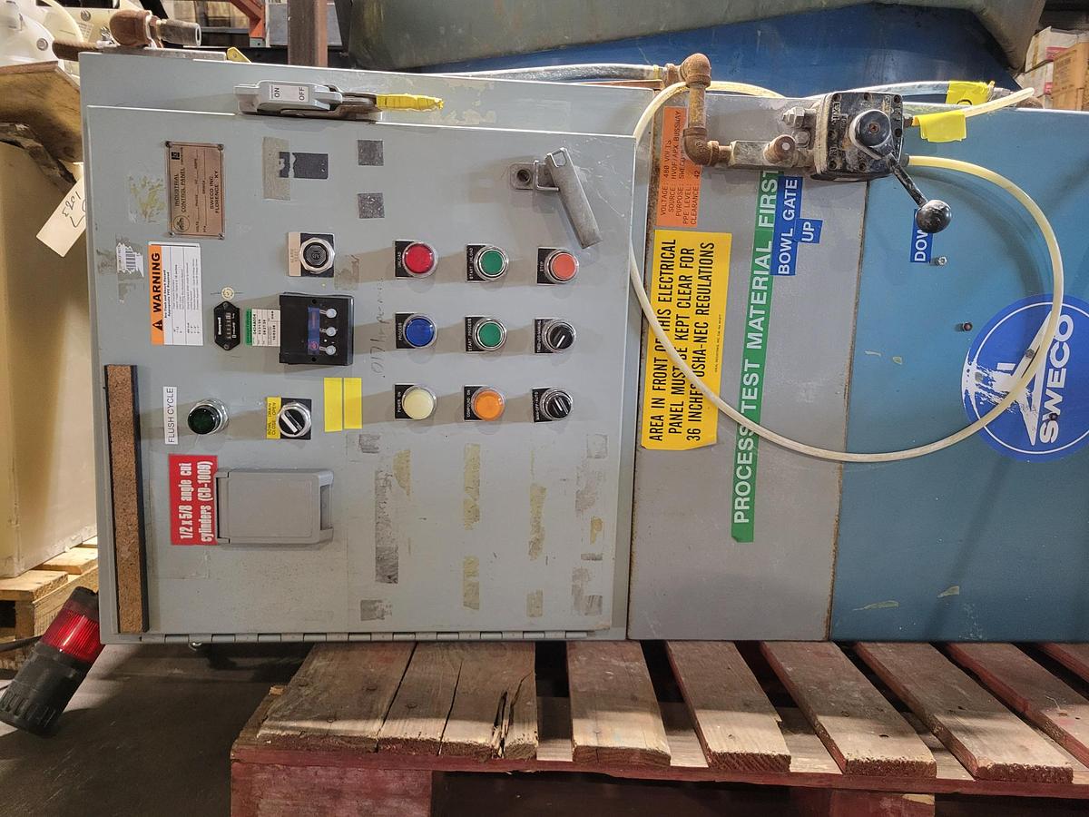 Used Vibratory Finishers