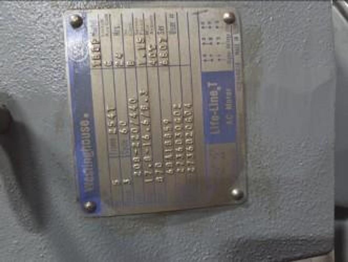 1968 Allen Drill Press