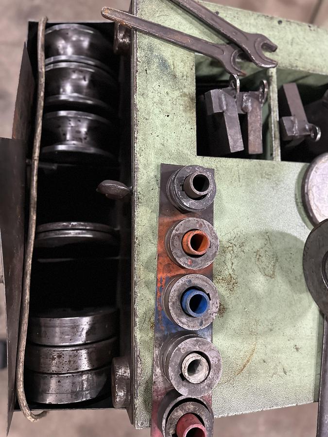 Used BPR CPH40 Angle Roll