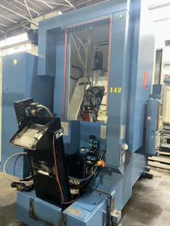 Used GLEASON PHOENIX MODEL 400GH CNC GEAR HOBBER