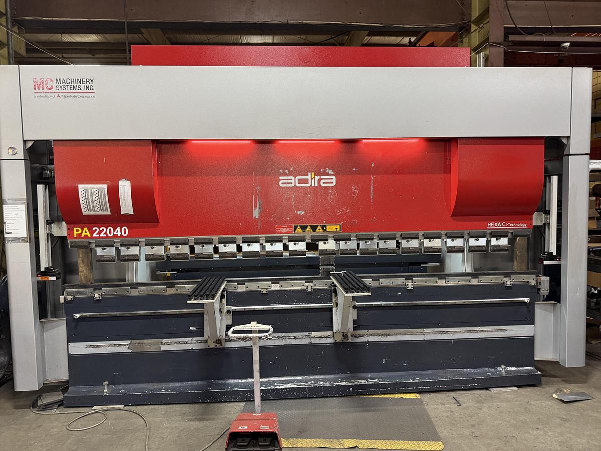 Used Adira 220-40 Press Brake