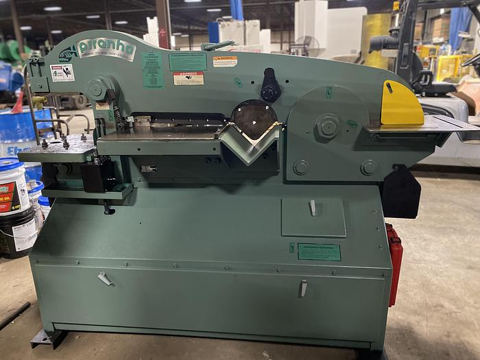 Used Piranha P120 Ironworker