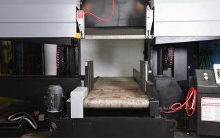 Hyd-Mech H-40/40 Dual Post Bandsaw