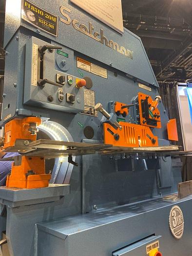 SCOTCHMAN 85 TON IRONWORKER