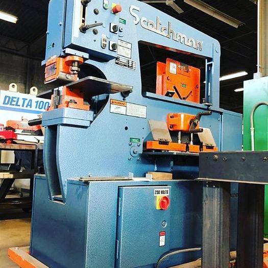 SCOTCHMAN 90 TON IRONWORKER