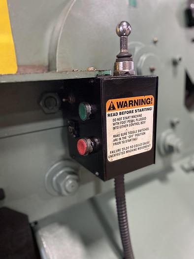 Used Piranha P120 Ironworker