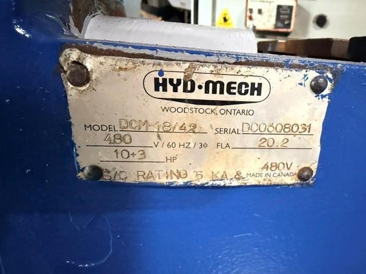 Used Ocean DCM1842 Band Saw