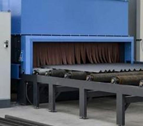 New CA Wheel Blast Machine