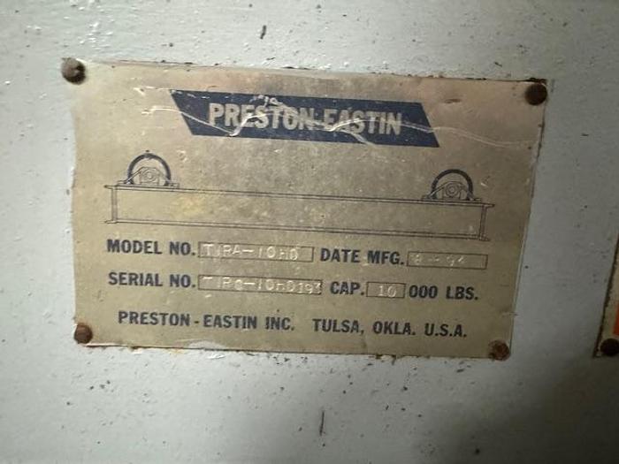 Used PrestonEaston TIRA-10HD