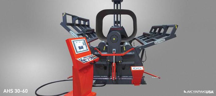 Akyapak AHS30-60 4 Roll Plate Roll