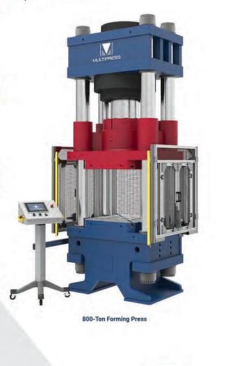 New Multipress 4-Post Presses