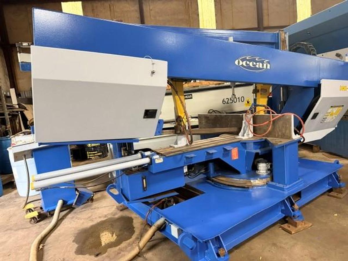 Used Ocean DCM1842 Band Saw
