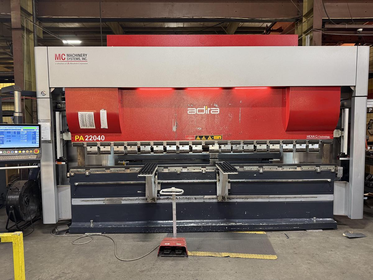 Used Adira 220-40 Press Brake