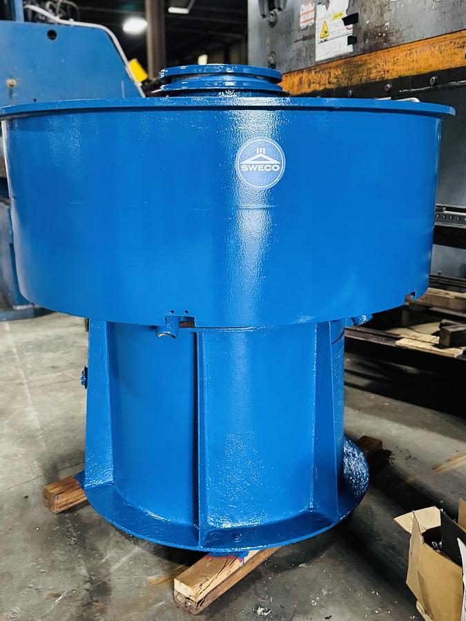 Used sweco fm20