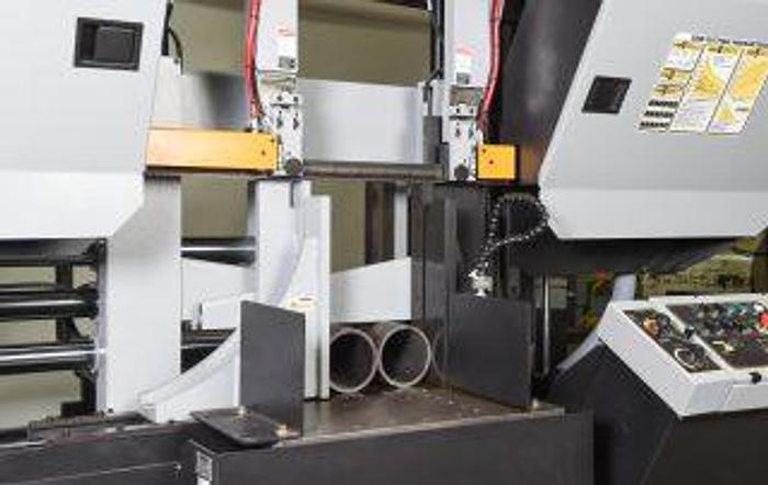 New Hyd-Mech H-22A Automatic Dual Post Horizontal Band Saw