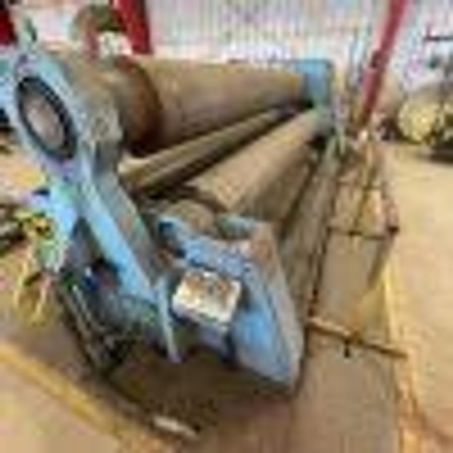 Used Davi MCO3750 Plate Roll