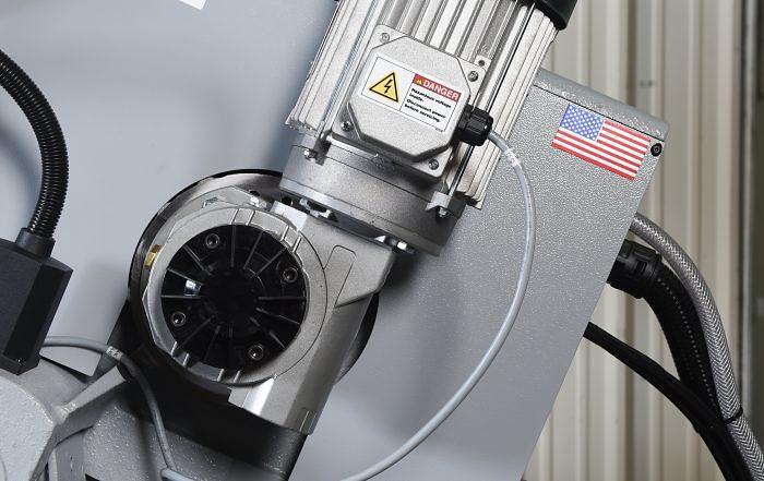 (In Stock) New S-20M Hyd-Mech Manual Pivot Style Mitering Band Saw