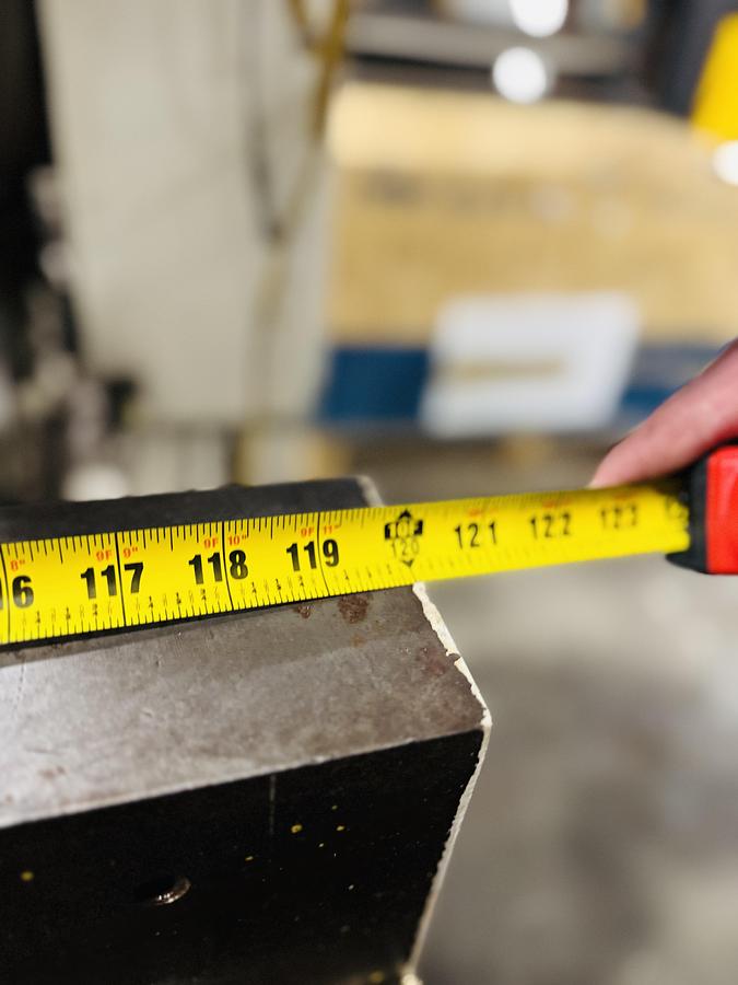 Used 1990 Wysong THS 100-120