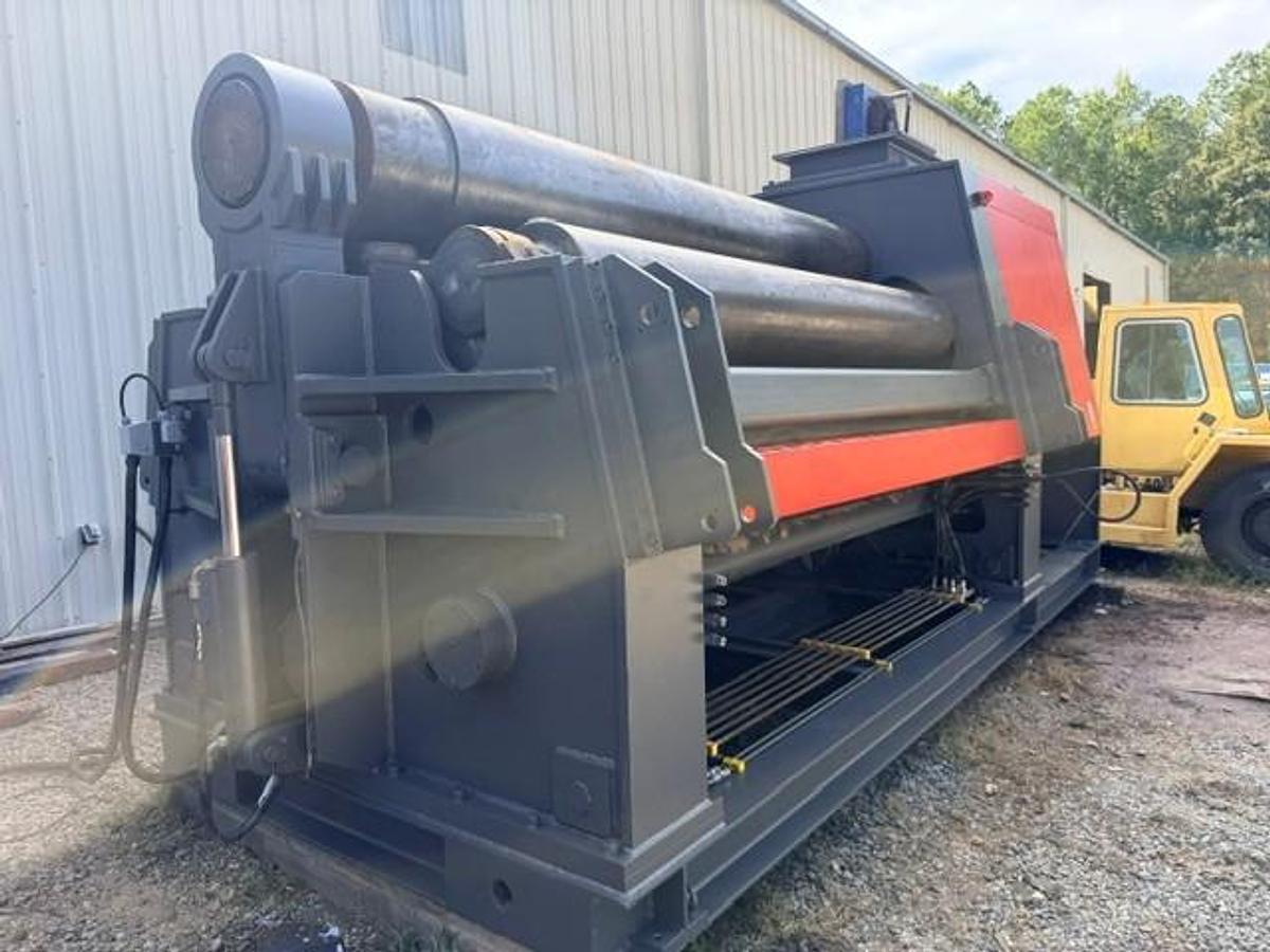 Used 2014 AKYAPAK AKS 30/35, 1-3/4" x 10' with supports