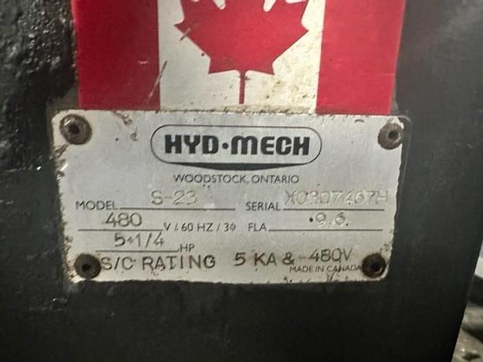 Used 2011 Hydmech S-20P