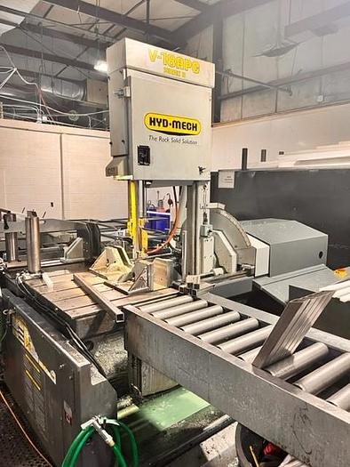 Used Hyd-Mech V-18APC Automatic – Vertical Band Saw
