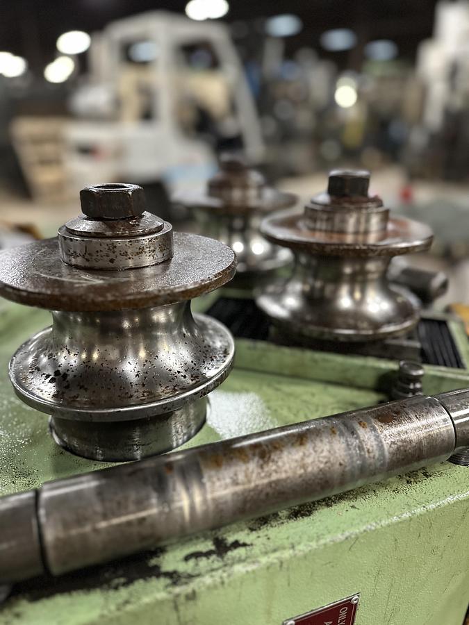 Used BPR CPH40 Angle Roll