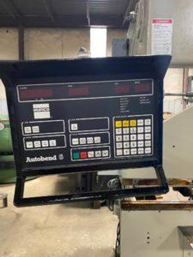 Used Preowned 25 Ton Di-Acro with CNC Back Gauge Hydra Mechanical Press Brake