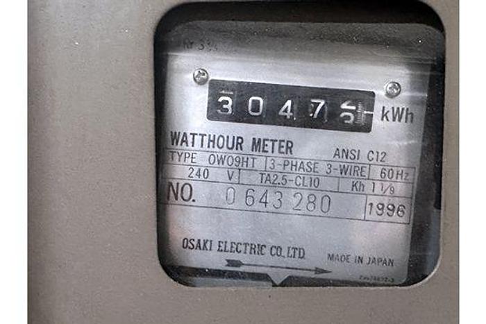 Used 1996 Wysong H-2510 Hydraulic Shear  H-2510