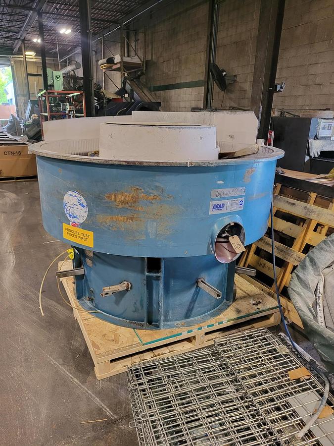 Used Vibratory Finishers