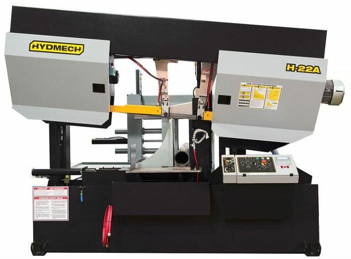 New Hyd-Mech H-22A Automatic Dual Post Horizontal Band Saw