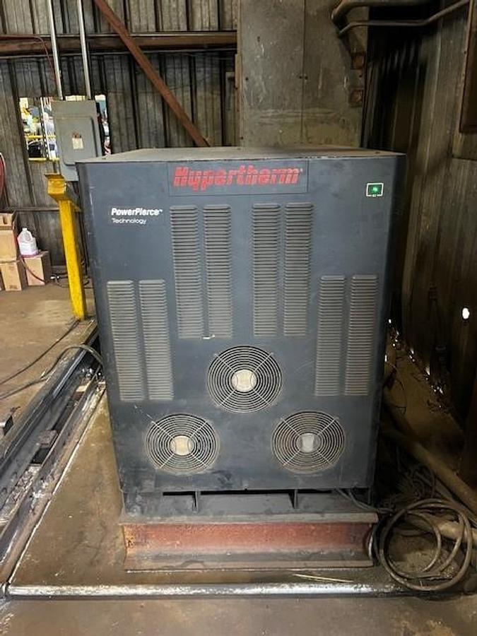 Used 2009 Messer Cutting Systems Titon II-14/4