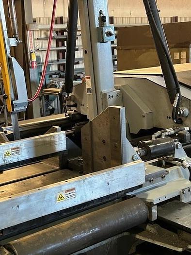 2021 Like New Hydmech Vertical Band Saw 2021