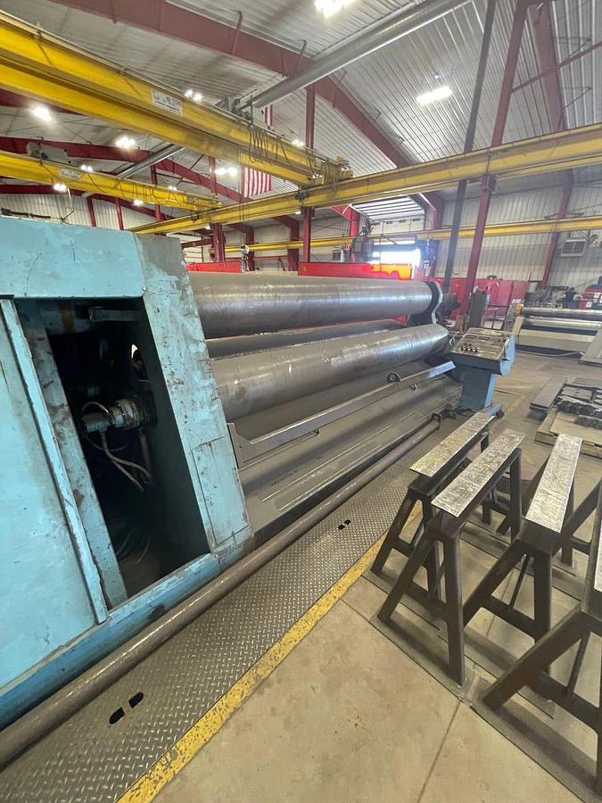 Used Davi MCO3750 Plate Roll 1.5x 12'