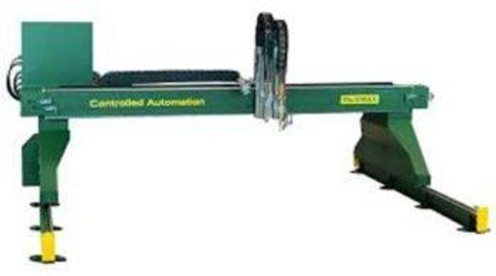 New Controlled Automation MultiMAX Gantry Style Cutting System
