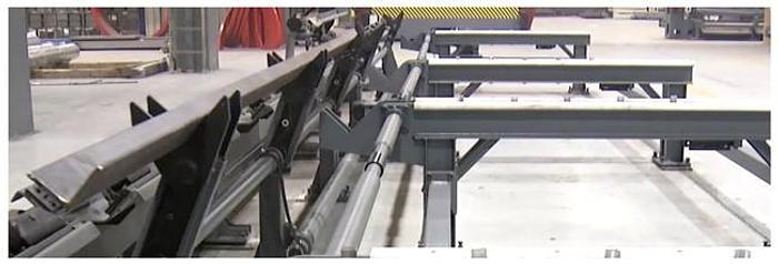 6” x 6” x 5/8” AKYAPAK ANGLE PROCESSING LINE