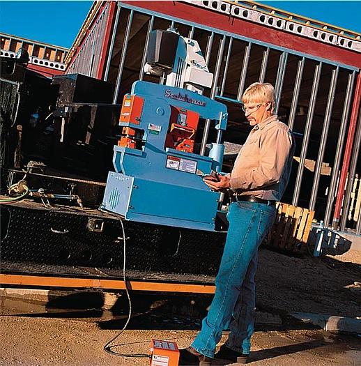 SCOTCHMAN 45 TON IRONWORKER