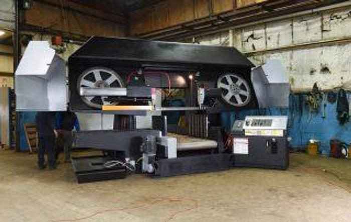 Hyd-Mech H-40/40 Dual Post Bandsaw
